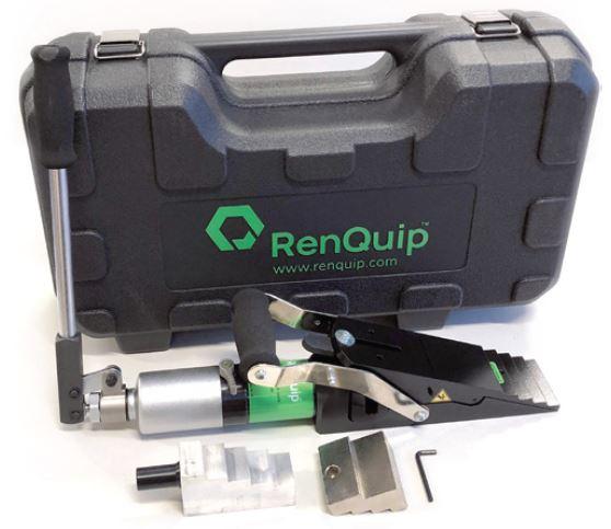 WJ19P ? 펌프 키트가 내장된 유압 리프팅 웨지 잭 단일 도구/영국RenQuip WJ19P HYD' LiftingWedge1 이미지