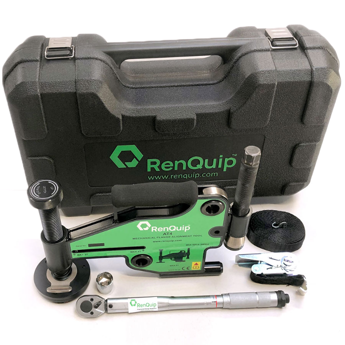 AT4K ? 기계식 플랜지 정렬 도구 키트/영국 RenQuip AT4K Mechanical FlangeAlignmentTool