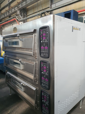 중고 전기 데크오븐 난반 바켄오븐 4매3단 NANBAN BACKEN OVEN 제품 이미지