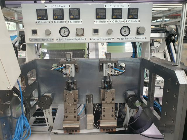 FPCB PCB 2HEAD 본딩머신 2헤드 본더 제품 이미지