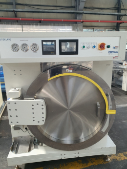 오토클레이브 Autoclave 860리터 10bar 소독기 고압 고압멸균기 살균기  기포제거기