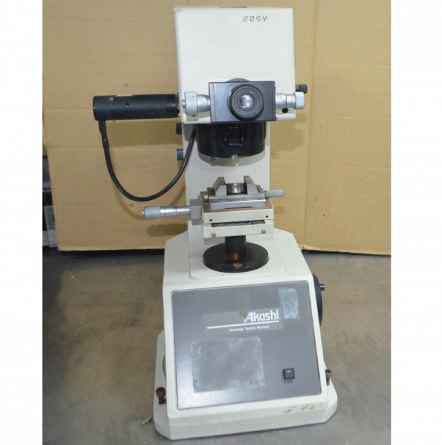 경도 측정기 Akashi Hardness Testing Machine MVK-HO | [중고] 자동화 · 로봇 · 계측 · 시험 ...