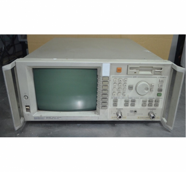 수리요망 HP 8711B Network Analyzer 300 kHz to 1300 MHz