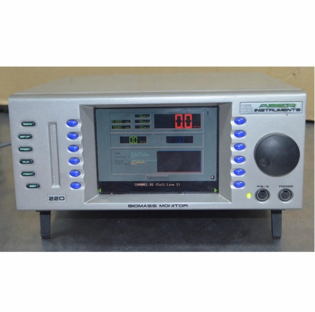 ABER INSTRUMENTS MODEL 220 FOUR CHANNEL BIOMASS MONITOR