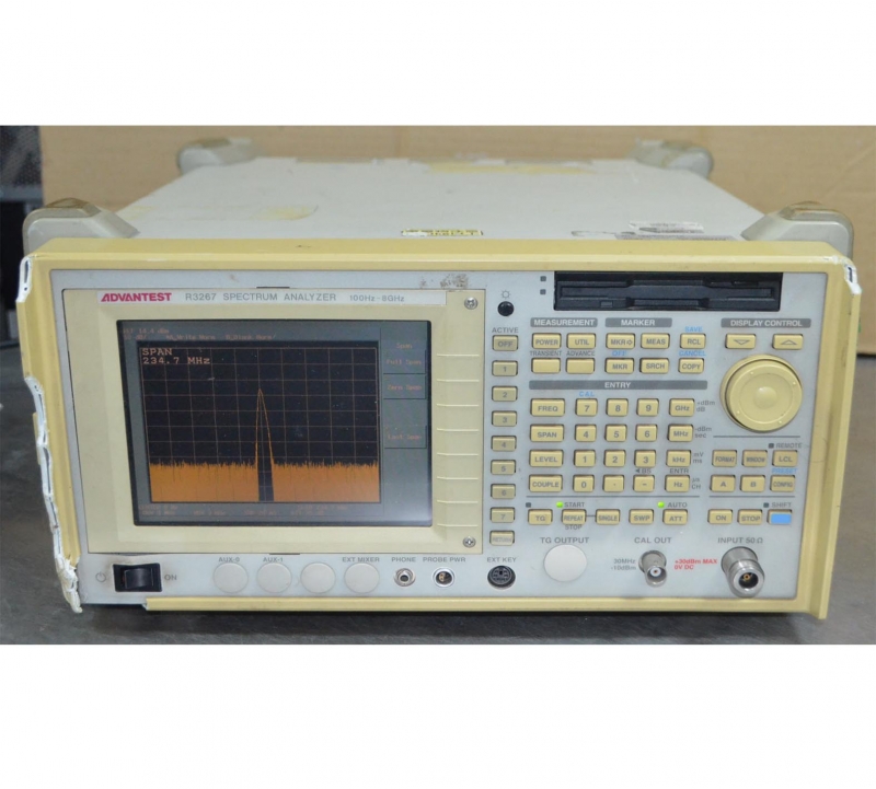 Advantest R3267 Spectrum Analyzer 100hz~8Ghz | [중고] Advantest R3267 ...