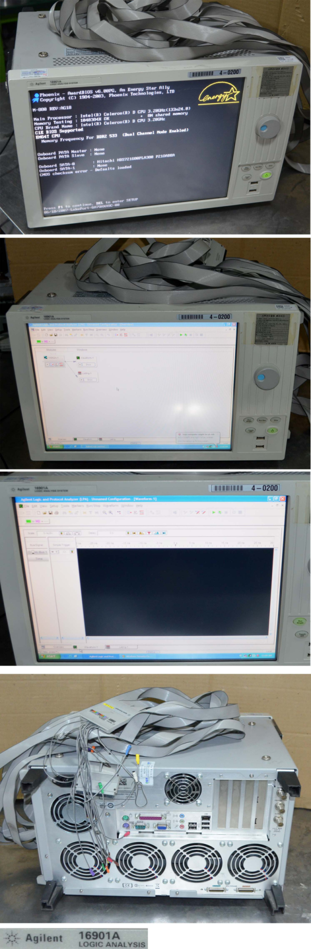 AGILENT 16901A LOGIC ANALYSIS SYSTEM | [중고] AGILENT 16901A LOGIC ...