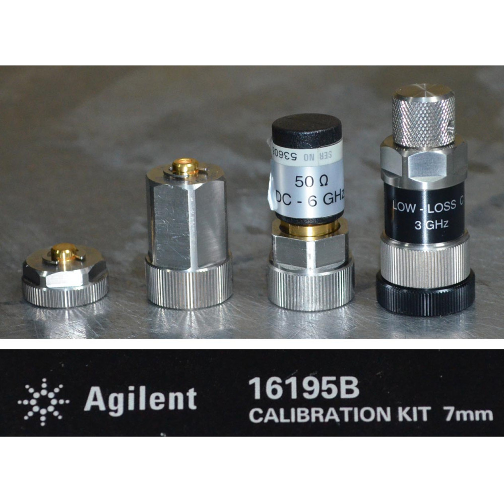 Agilent Calibration Kit 16195B | [중고] 자동화 · 로봇 · 계측 · 시험 - 제어 · 계측 - 기타 ...