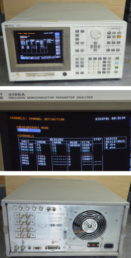 HP 4156A Precision Semiconductor Parameter Analyzer | [중고] HP 4156A ...