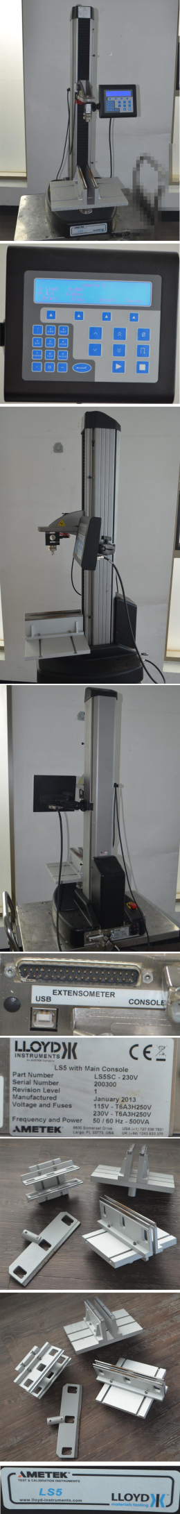 만능재료시험기 Lloyd Instruments Digital Material Tester LS5 제품 이미지 2
