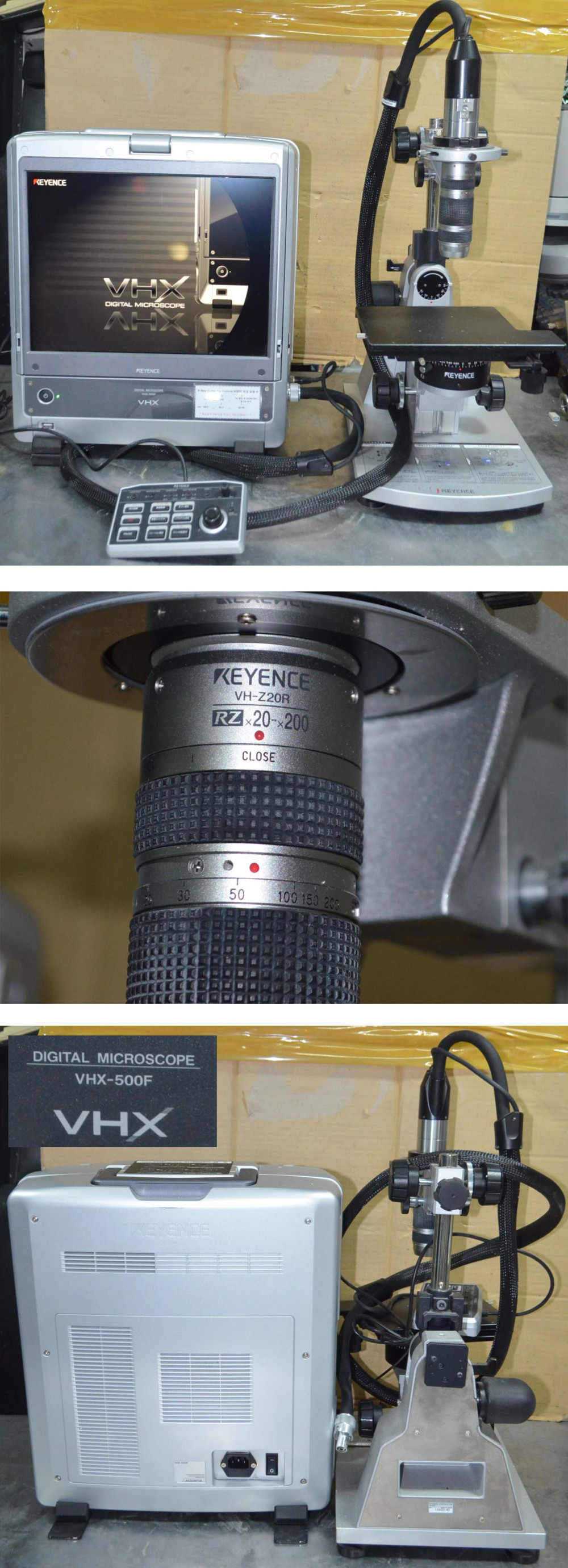 광학기기 KEYENCE DIGITAL MICROSCOPE VHX-500F | [중고] 광학기기 KEYENCE DIGITAL ...