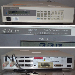 Agilent 6060B Electronic Load, 3-60 V, 0-60 A, 300W 제품 이미지 2