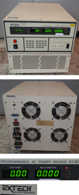 EXTECH AC POWER SOURCE 6130 | [중고] EXTECH AC POWER SOURCE 6130, 자동화 ...