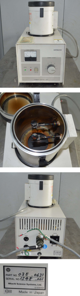 Hitachi 03E Carbon Coating Unit 제품 이미지 2