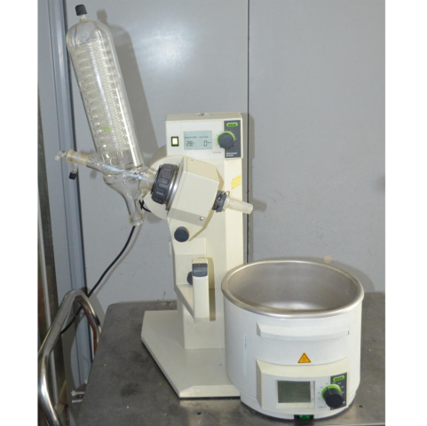 농축기 Buchi Rotavapor R-215 , B-491 Water Bath 제품 이미지
