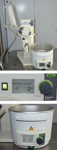 농축기 Buchi Rotavapor R-215 , B-491 Water Bath 제품 이미지