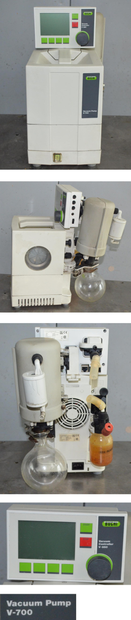 BUCHI Vaccum Pump V-700 & V-850 Controller 제품 이미지 2