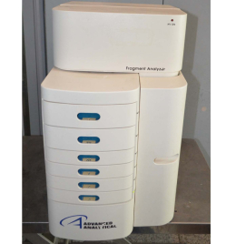 분석장비 Advanced Analytical fragment analyzer