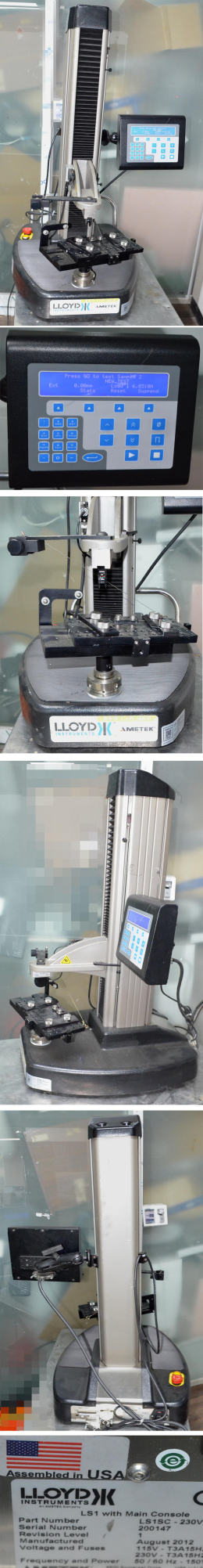 만능재료시험기 Lloyd Instruments Digital Material Tester LS1 제품 이미지 2