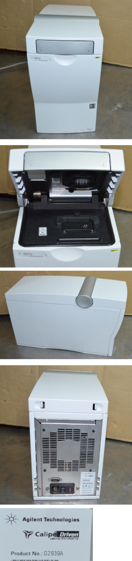 Agilent 2100 G2939A Bioanalyzer 제품 이미지 2