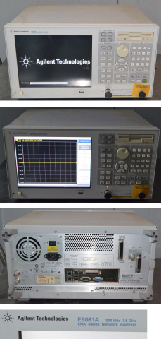 Agilent E5061A 1.5 GHz ENA Network Analyzer | [중고] 자동화 · 로봇 · 계측 · 시험 ...