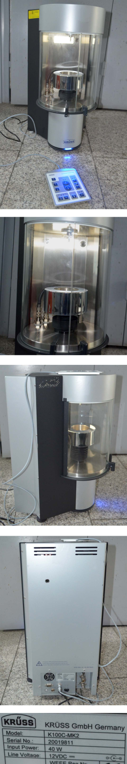 표면장력계 KRUSS K100C-MK2 Force Tensiometer Analyzer 제품 이미지 2