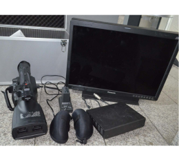 Panasonic AG-3DA1E 3D Camera Professional & BT-3DL2550