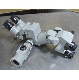 Carl Zeiss OPMI f 170 Surgical Tilting Head & f170 Microscope binocula