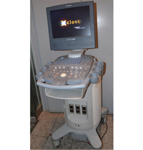 초음파진단기 SIEMENS Acuson X300 Ultrasound 제품 이미지
