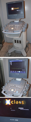 초음파진단기 SIEMENS Acuson X300 Ultrasound 제품 이미지