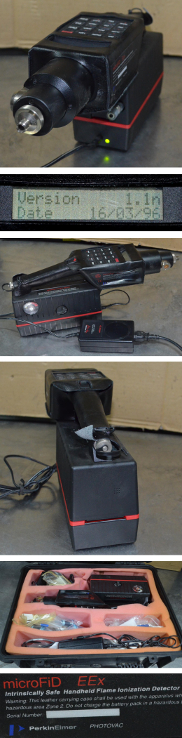 Photovac MicroFID I,S Portable Detector | [중고] Photovac MicroFID I,S ...