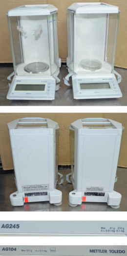 고장수리용 Mettler Toledo AG245 , AG104 Analytical Balance 제품 이미지 2