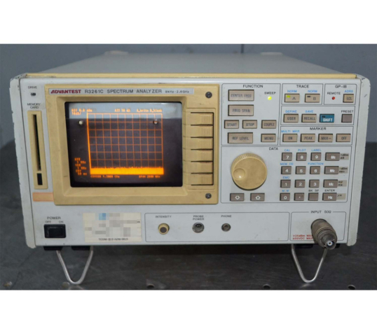 Advantest R3261C Spectrum Analyzer 9kHz-2.6Ghz | [중고] Advantest
