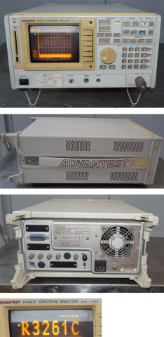 Advantest R3261C Spectrum Analyzer 9kHz-2.6Ghz | [중고] Advantest