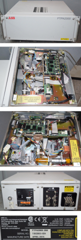 ABB FTPA2000 FT-NIR process analyzer 제품 이미지