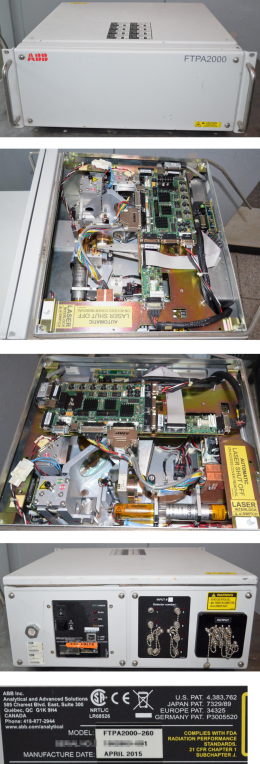 ABB FTPA2000 FT-NIR process analyzer 제품 이미지 2