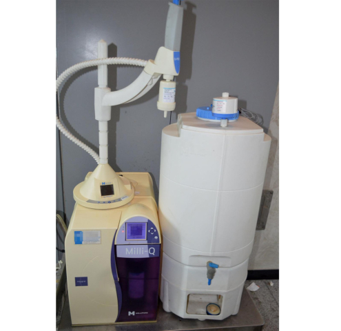 Millipore Milli-Q Integral 10 Water Purification System 제품 이미지