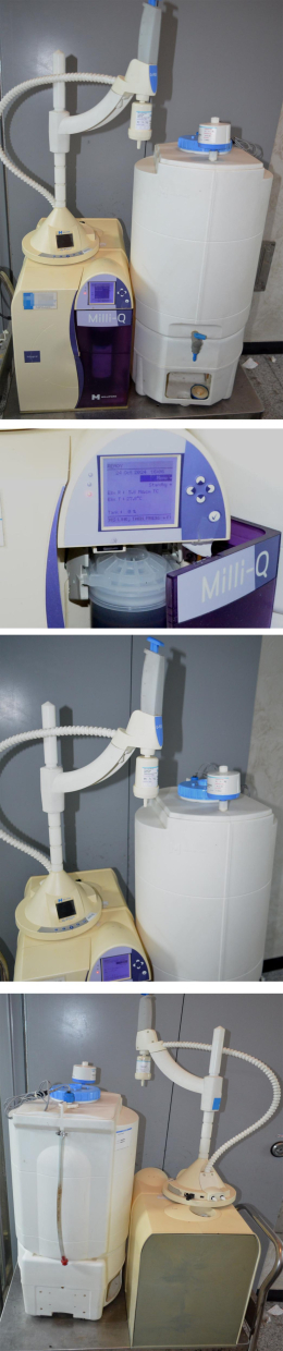 Millipore Milli-Q Integral 10 Water Purification System 제품 이미지 2