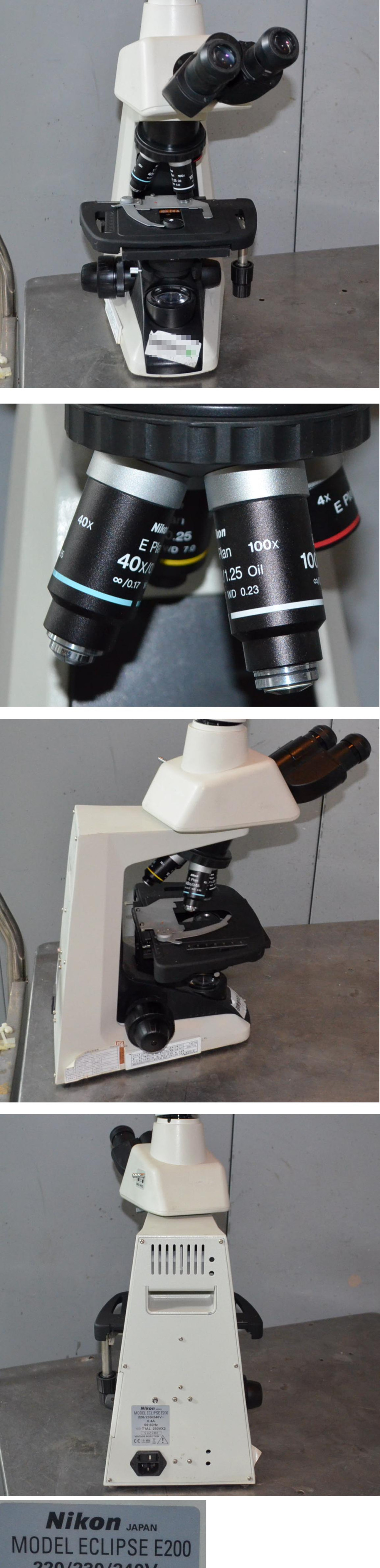 Nikon Eclipse E200 Microscope | [중고] Nikon Eclipse E200 Microscope, 자동화 ...