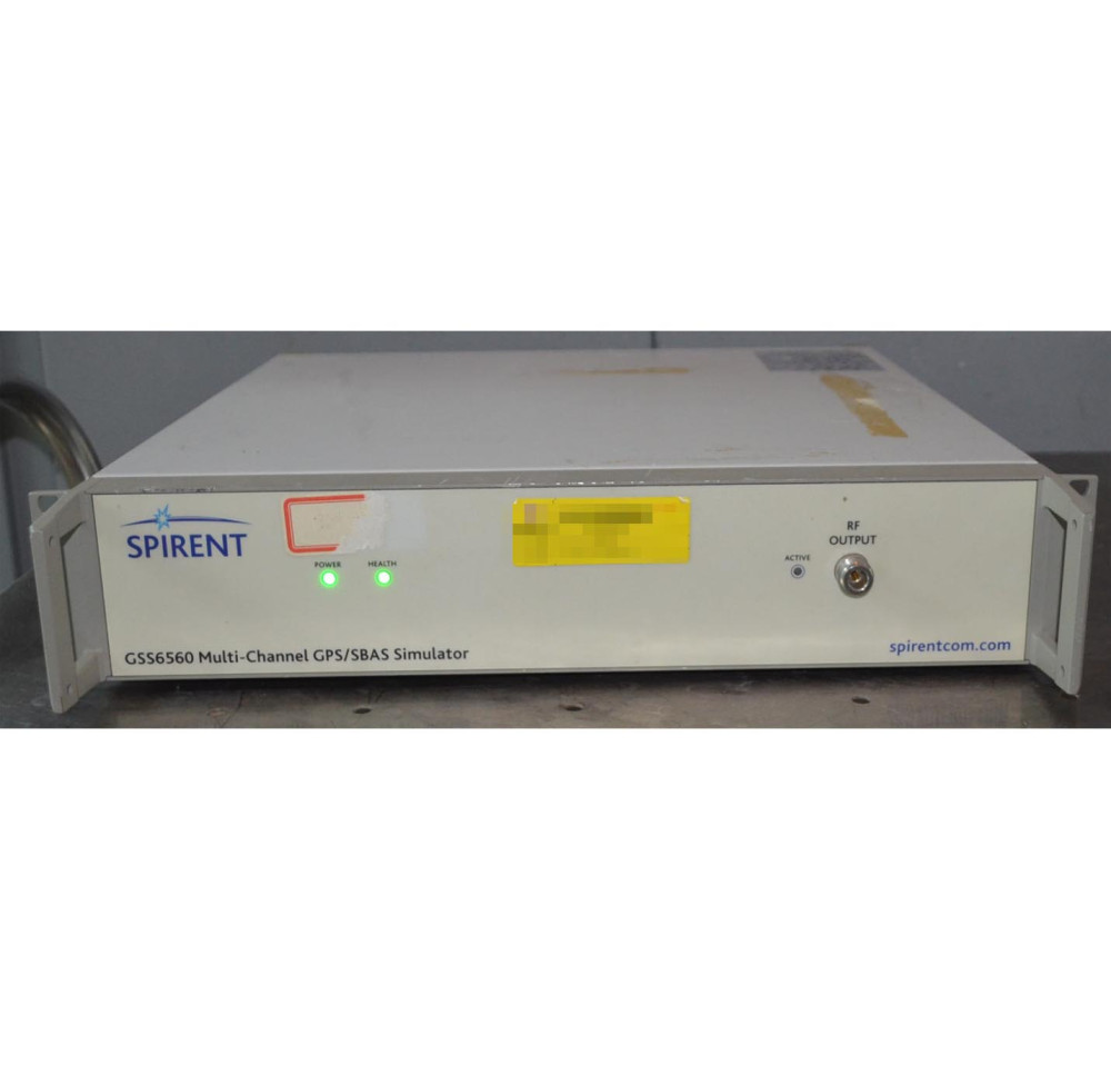 Spirent GSS6560 Multi-Channel Simulator | [중고] Spirent GSS6560 Multi ...