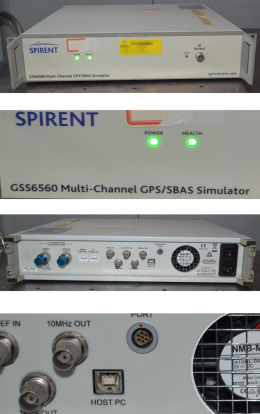 Spirent GSS6560 Multi-Channel Simulator | [중고] Spirent GSS6560 Multi ...