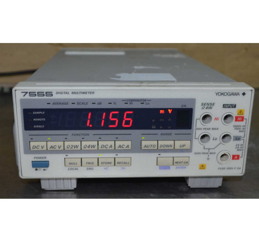 YOKOGAWA 7555 Digital Multimeter | [중고] YOKOGAWA 7555 Digital