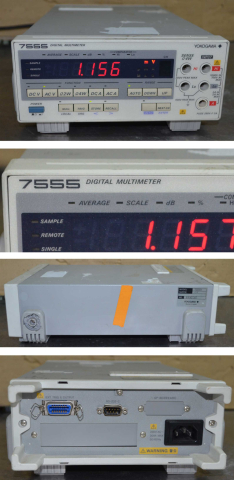 YOKOGAWA 7555 Digital Multimeter | [중고] YOKOGAWA 7555 Digital