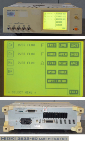 HIOKI 3532-50 LCR Meter 제품 이미지