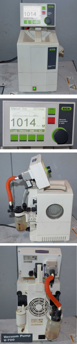 펌프 BUCHI Vaccum Pump V-700 & V-850 Controller 제품 이미지 2