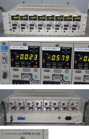 Kyowa DPM-912B Strain Amplifier 제품 이미지