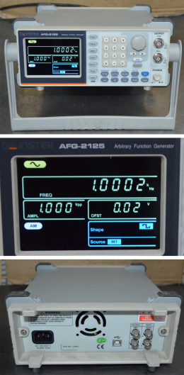 GW AFG-2125 Function Generator 제품 이미지 2