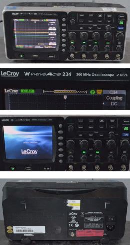 Lecroy WaveAce 234 Oscilloscope 제품 이미지 2