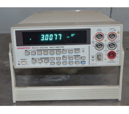 ADVANTEST R6552 Digital Multimeter | [중고] 자동화 · 로봇 · 계측