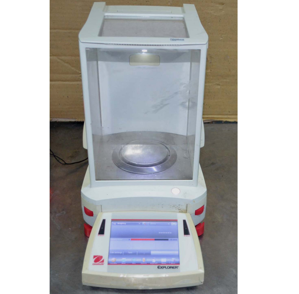OHAUS Explorer 0.1mg EX224G Analytical Balance | [중고] Automation ...
