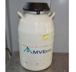 MVE SC20,20 nitrogen tank